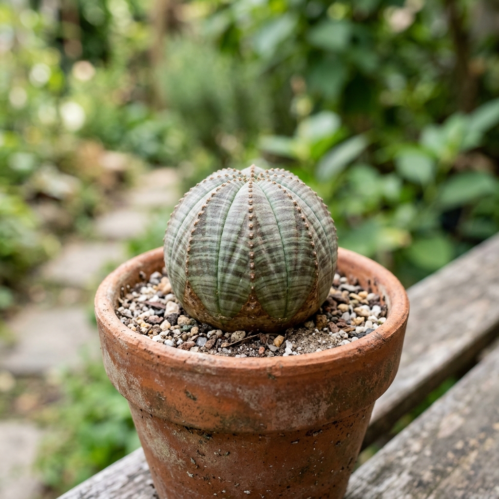 Euphorbia Obesa Succulent