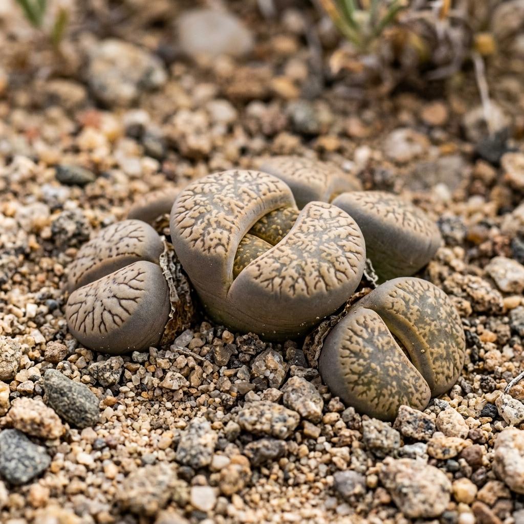 Rare Lithops Living Stones